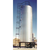 Etnyre Vertical Modified Asphalt Emulsion Storage Tank